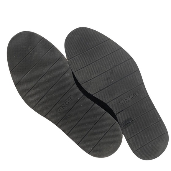 Vince Men’s Stamped Suede Pryce Wingtip Oxford Shoes in Charcoal Size 8.5 - Picture 9 of 11